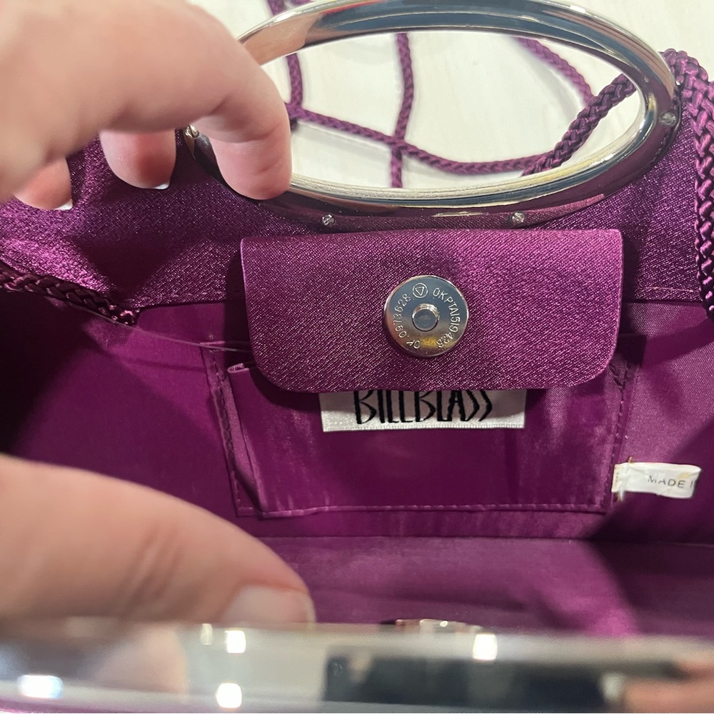 Bill Blass Purse - Picture 4 of 6